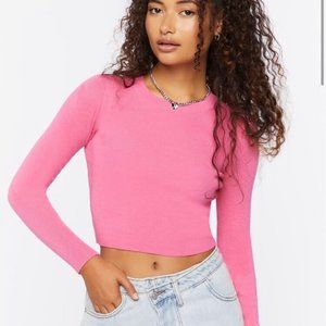 Fitted Rib-Sweater Top